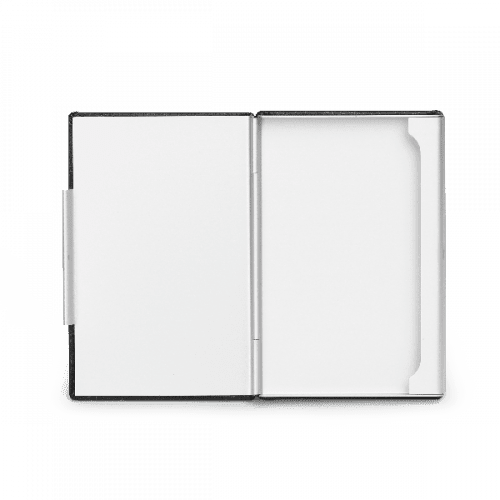 Etui publicitaire pour cartes de visite REEVES vue 2