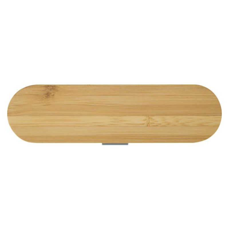 Set de couverts nomade avec paille reutilisable (RUNA) vue 2